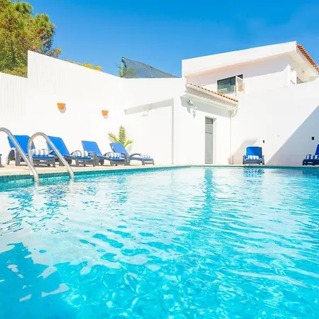 Solmar - Portuguese Style 4 Bedroom For 8 People - Private Pool - Table Tennis - Badmint 빌라 *