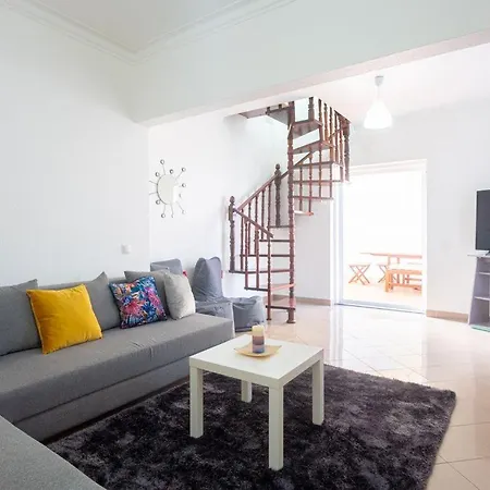 빌라 Solmar - Portuguese Style 4 Bedroom For 8 People - Private Pool - Table Tennis - Badmint