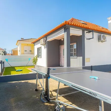 Solmar - Portuguese Style 4 Bedroom For 8 People - Private Pool - Table Tennis - Badmint 빌라